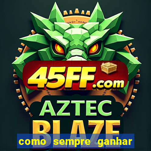 como sempre ganhar no jogo aviator